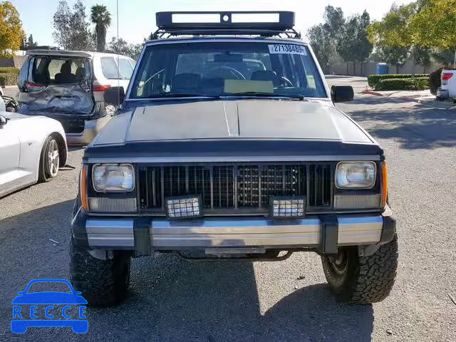 1990 JEEP CHEROKEE P 1J4FJ38L0LL156611 image 9