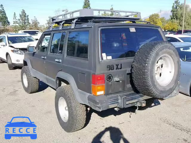 1990 JEEP CHEROKEE P 1J4FJ38L0LL156611 image 2