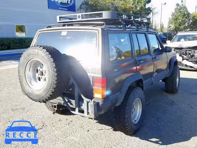 1990 JEEP CHEROKEE P 1J4FJ38L0LL156611 image 3