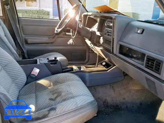 1990 JEEP CHEROKEE P 1J4FJ38L0LL156611 Bild 4