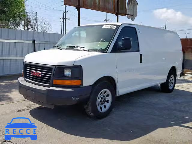 2013 GMC SAVANA G15 1GTS7AFX2D1161478 image 1