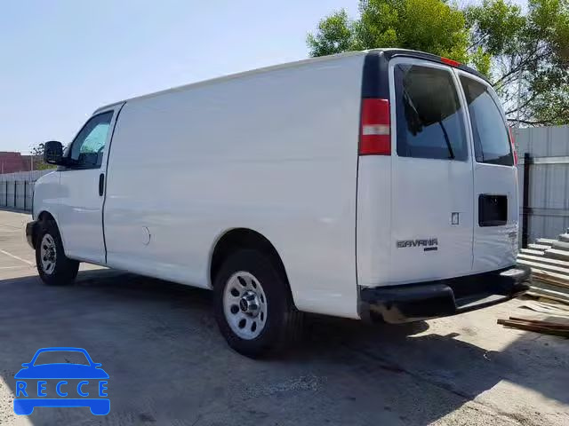 2013 GMC SAVANA G15 1GTS7AFX2D1161478 зображення 2