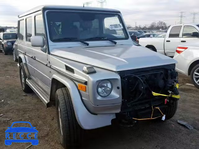 2002 MERCEDES-BENZ G 500 WDCYR49E62X130416 Bild 0