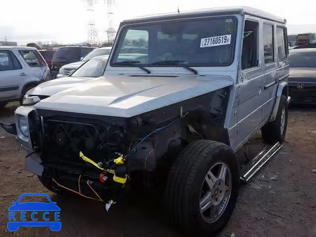 2002 MERCEDES-BENZ G 500 WDCYR49E62X130416 image 1