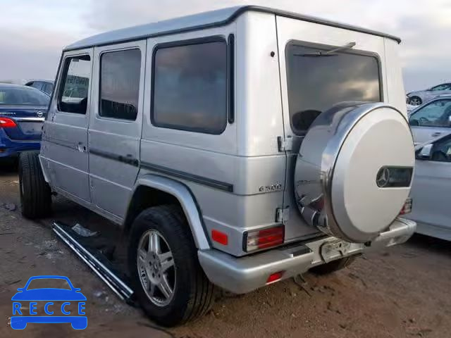 2002 MERCEDES-BENZ G 500 WDCYR49E62X130416 Bild 2