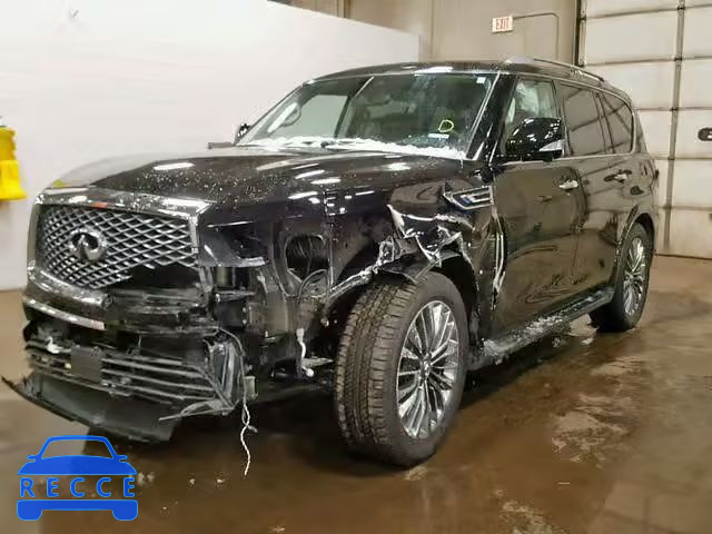 2018 INFINITI QX80 BASE JN8AZ2NE9J9192529 image 1