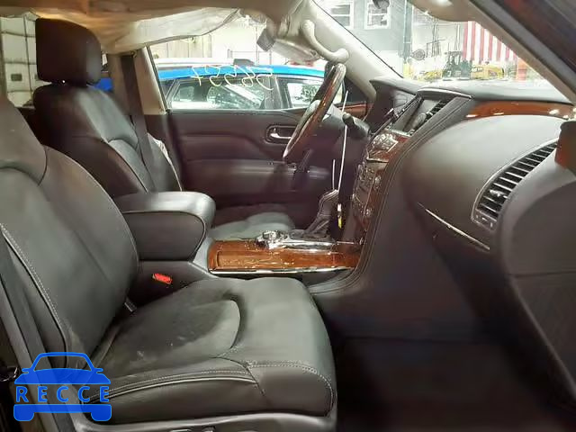 2018 INFINITI QX80 BASE JN8AZ2NE9J9192529 зображення 4