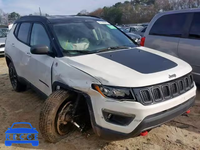 2019 JEEP COMPASS TR 3C4NJDDB5KT619396 зображення 0