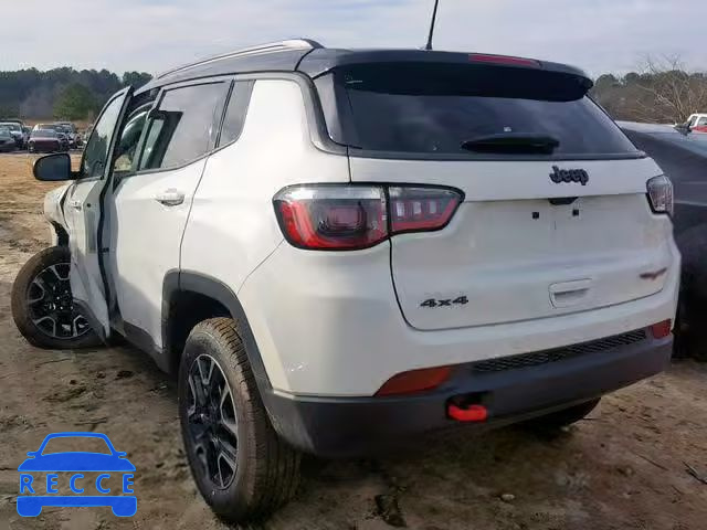 2019 JEEP COMPASS TR 3C4NJDDB5KT619396 зображення 2