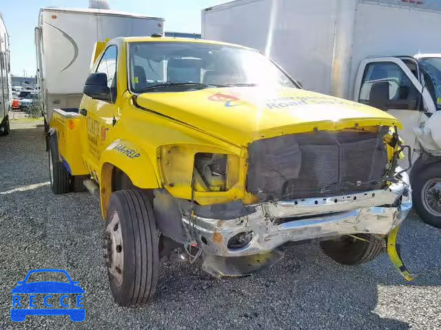 2009 DODGE RAM 5500 S 3D6WC76L69G527006 Bild 0