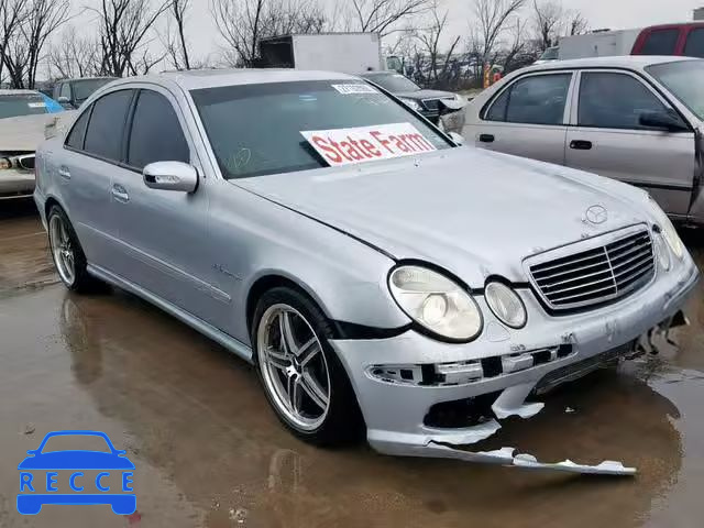 2006 MERCEDES-BENZ E 55 AMG WDBUF76J76A883119 image 0