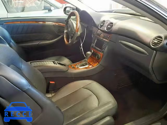 2008 MERCEDES-BENZ CLK 550 WDBTK72G38T097066 image 4