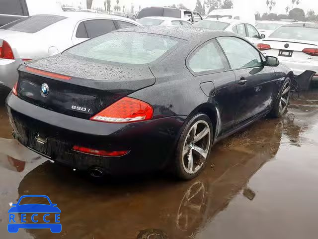 2009 BMW 650 I WBAEA53559CV92091 зображення 3