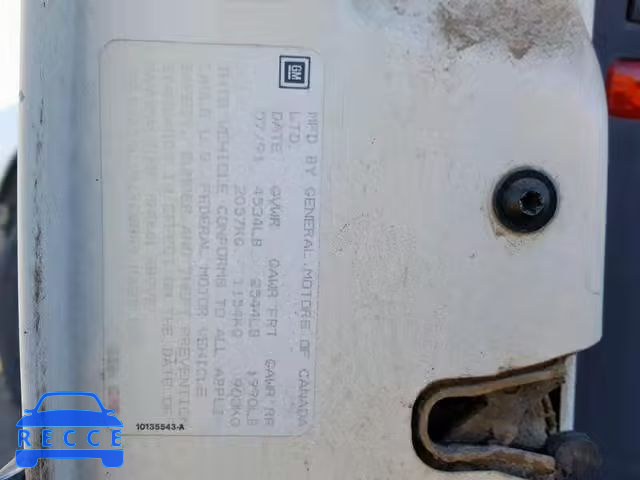 1991 BUICK REGAL LIMI 2G4WD54L1M1908849 image 9