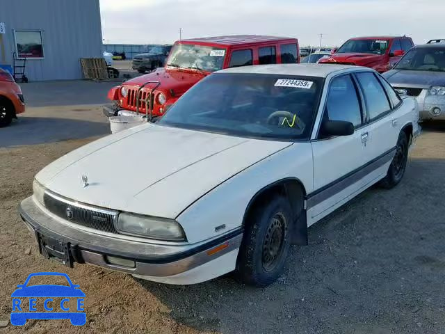 1991 BUICK REGAL LIMI 2G4WD54L1M1908849 image 1