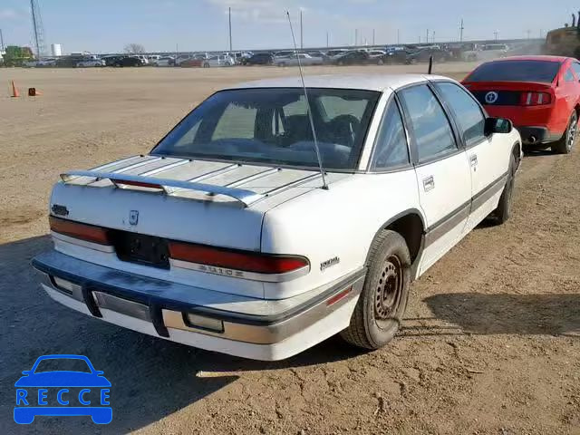 1991 BUICK REGAL LIMI 2G4WD54L1M1908849 image 3