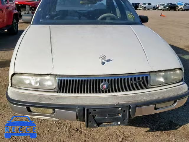 1991 BUICK REGAL LIMI 2G4WD54L1M1908849 Bild 8