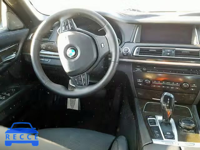 2015 BMW 750 I WBAYA8C59FG197799 image 8