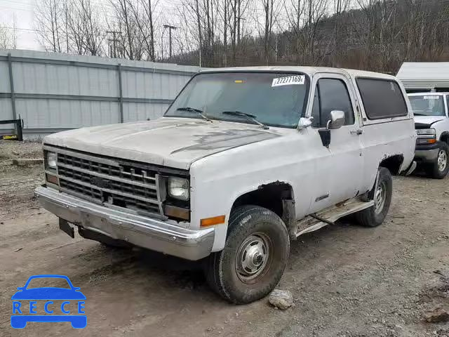 1991 CHEVROLET BLAZER V10 1GNEV18K3MF136328 image 1