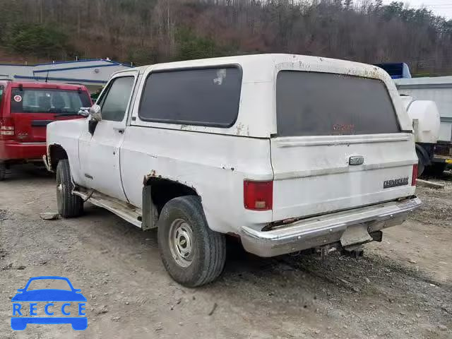 1991 CHEVROLET BLAZER V10 1GNEV18K3MF136328 Bild 2