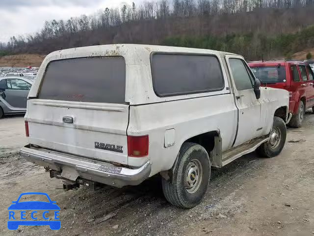 1991 CHEVROLET BLAZER V10 1GNEV18K3MF136328 image 3