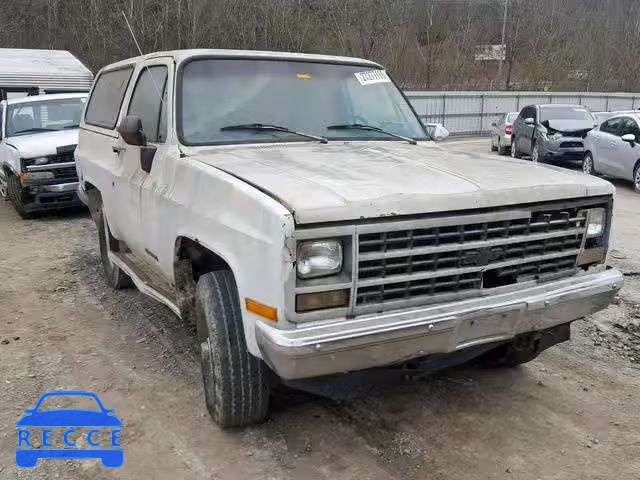 1991 CHEVROLET BLAZER V10 1GNEV18K3MF136328 image 8