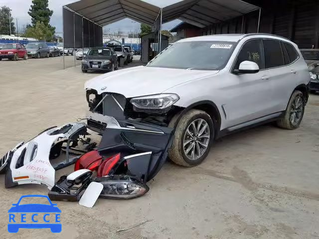 2019 BMW X3 SDRIVE3 5UXTR7C57KLF28012 image 1