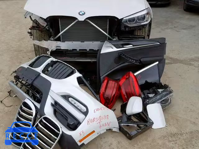 2019 BMW X3 SDRIVE3 5UXTR7C57KLF28012 image 8