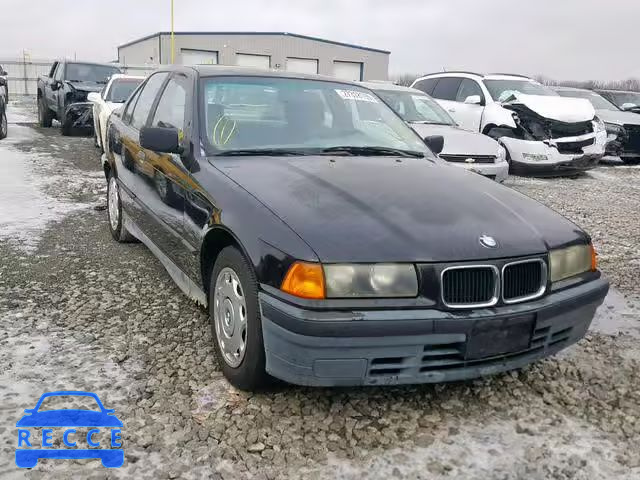 1992 BMW 318 I WBACA5314NFG03114 зображення 0