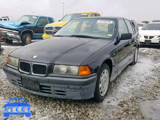 1992 BMW 318 I WBACA5314NFG03114 зображення 1