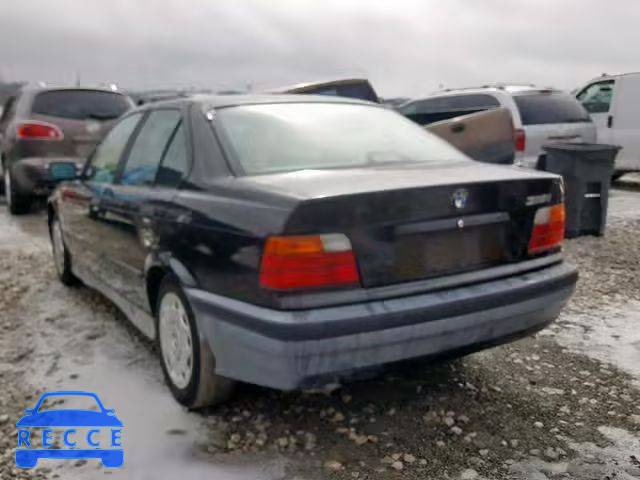 1992 BMW 318 I WBACA5314NFG03114 image 2