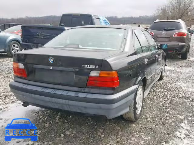 1992 BMW 318 I WBACA5314NFG03114 Bild 3