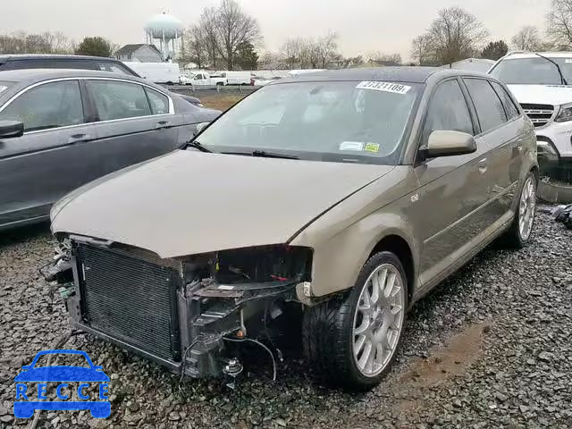 2007 AUDI A3 S-LINE WAUKD78PX7A065060 image 1