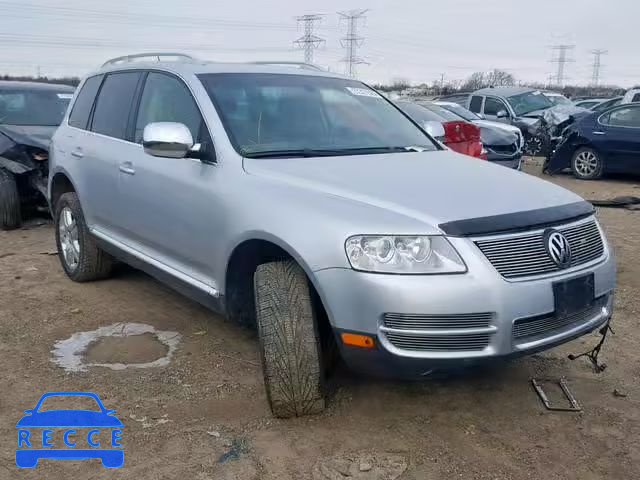 2007 VOLKSWAGEN TOUAREG V8 WVGZB77L27D022400 Bild 0