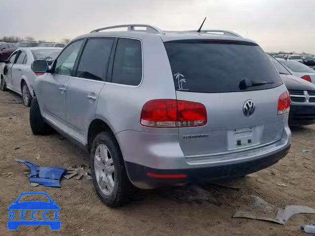 2007 VOLKSWAGEN TOUAREG V8 WVGZB77L27D022400 зображення 2