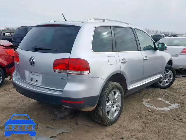 2007 VOLKSWAGEN TOUAREG V8 WVGZB77L27D022400 зображення 3