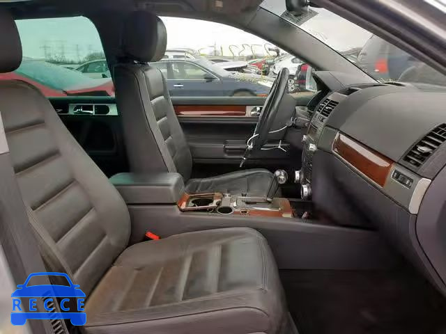 2007 VOLKSWAGEN TOUAREG V8 WVGZB77L27D022400 зображення 4