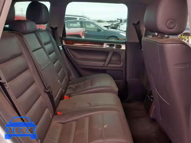 2007 VOLKSWAGEN TOUAREG V8 WVGZB77L27D022400 зображення 5