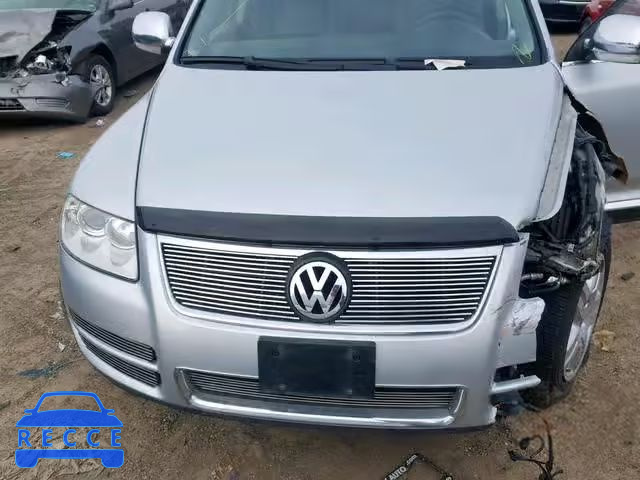 2007 VOLKSWAGEN TOUAREG V8 WVGZB77L27D022400 зображення 6