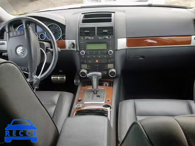 2007 VOLKSWAGEN TOUAREG V8 WVGZB77L27D022400 зображення 8