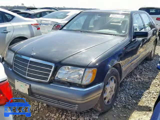 1996 MERCEDES-BENZ S 420 WDBGA43E0TA308518 image 1