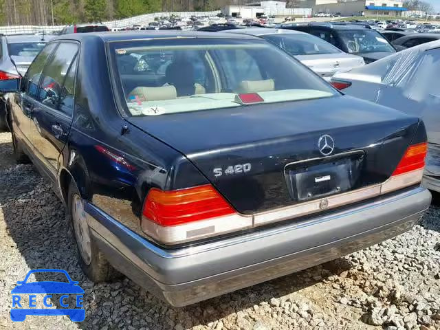 1996 MERCEDES-BENZ S 420 WDBGA43E0TA308518 image 2