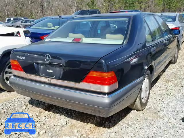 1996 MERCEDES-BENZ S 420 WDBGA43E0TA308518 image 3