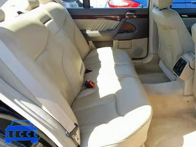 1996 MERCEDES-BENZ S 420 WDBGA43E0TA308518 зображення 5