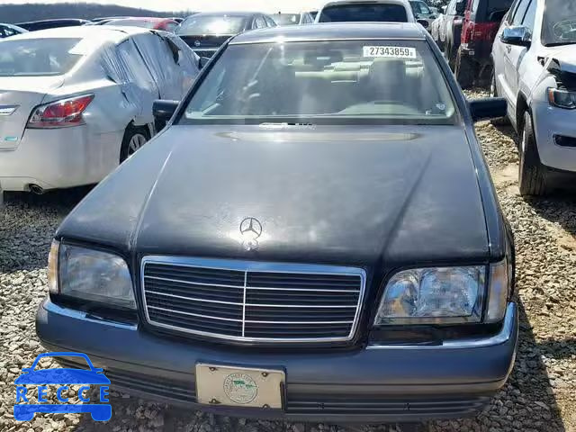 1996 MERCEDES-BENZ S 420 WDBGA43E0TA308518 image 8