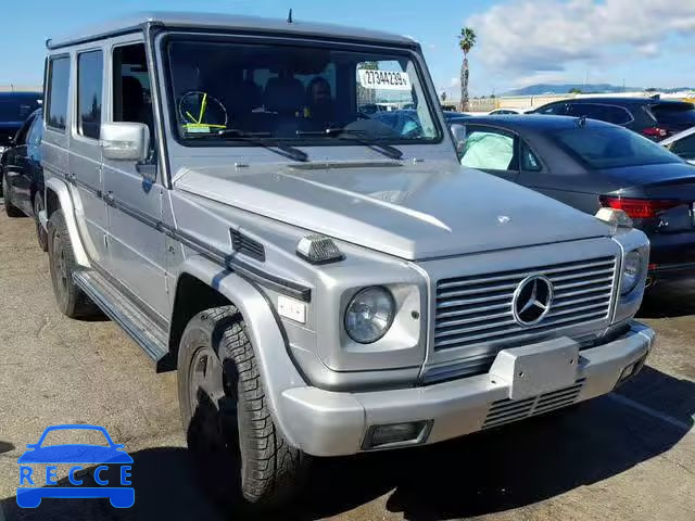 2003 MERCEDES-BENZ G 500 WDCYR49E73X140289 зображення 0