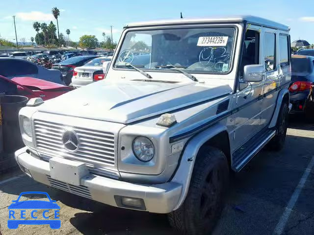 2003 MERCEDES-BENZ G 500 WDCYR49E73X140289 image 1