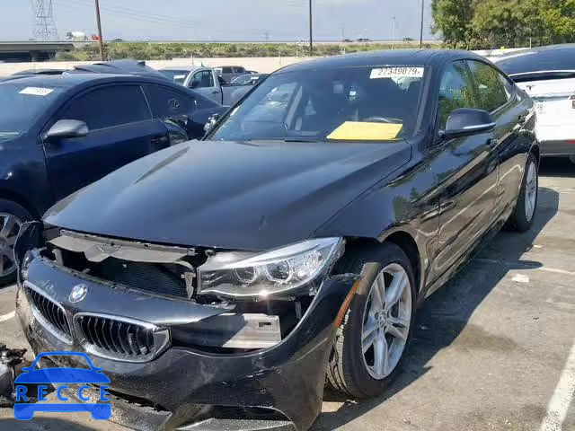 2014 BMW 335 XIGT WBA3X9C51ED153584 image 1