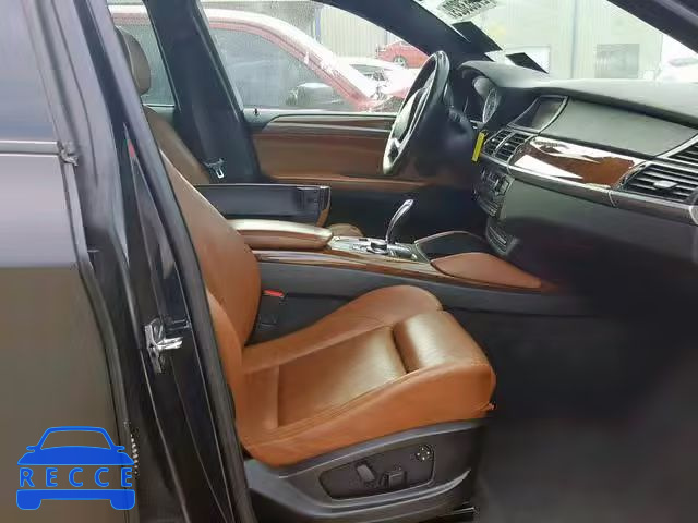 2009 BMW X6 XDRIVE3 5UXFG43559L224184 image 4
