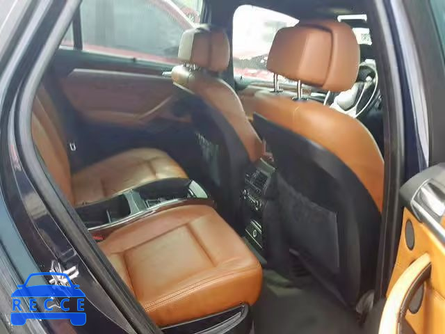 2009 BMW X6 XDRIVE3 5UXFG43559L224184 image 5